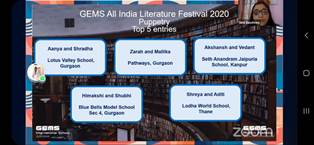All India  Literary Festival 2020